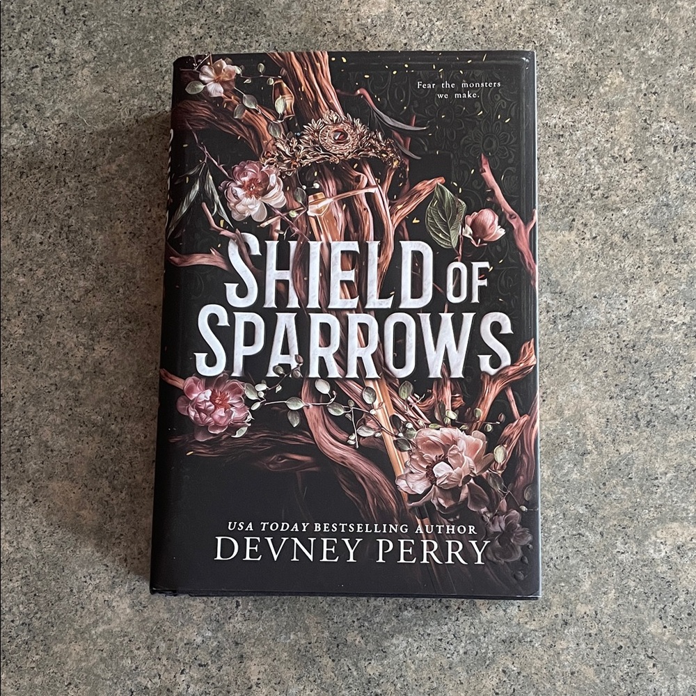 Shield of Sparrows (Hardcover) By Devney Perry